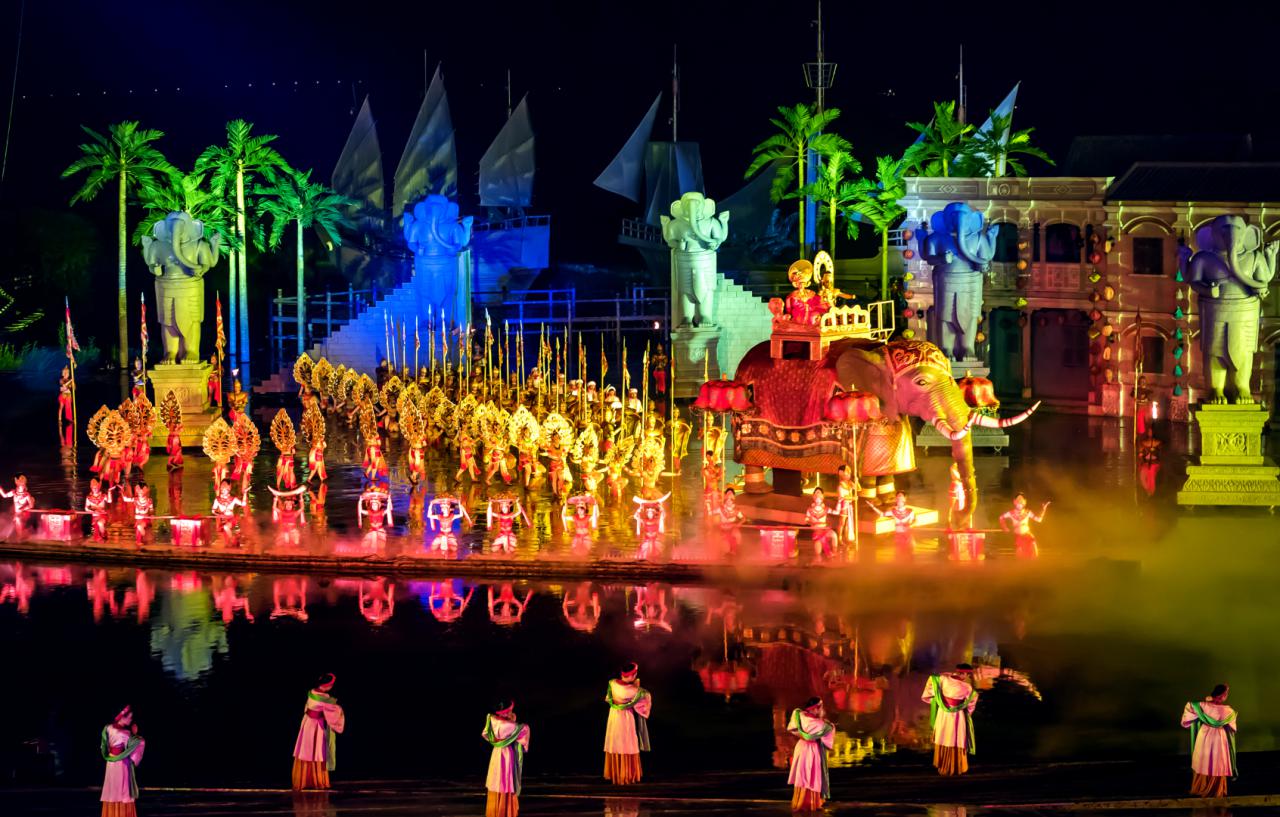 Đám cưới công chúa Huyền Trân và Quốc vương Chăm pa (Hoi An Memories Land)