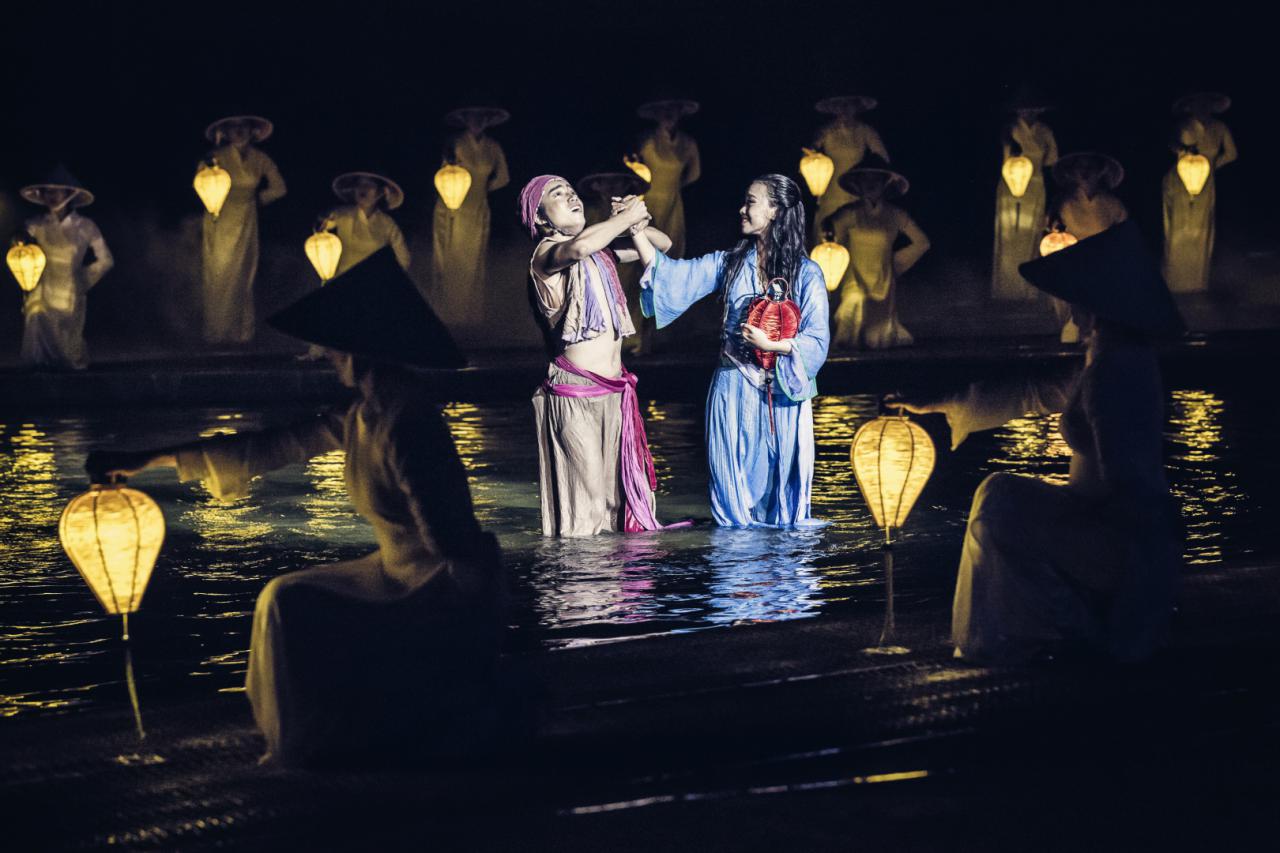 Hòa mình vào câu chuyện tình yêu xứ faifo (Hoi An Memories Land)