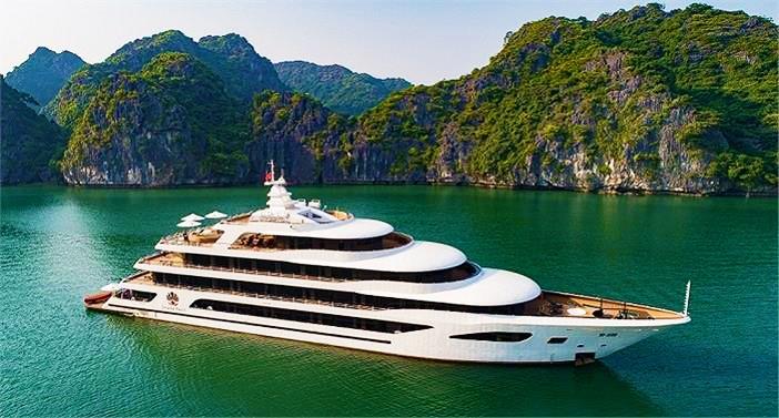 Du thuyền Scarlet Pearl Hạ Long - Tàu 5 Sao Giá Tốt Nhất
