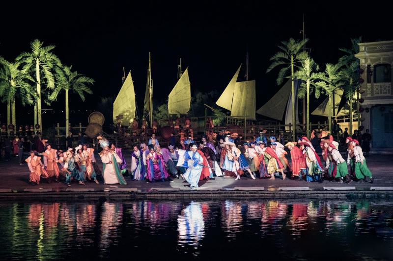 Thời kì giao thoa văn hóa ở Hội An (Hoi An Memories Land)