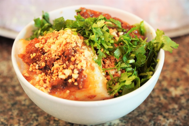 Bánh cao sằng nghe lạ tai nhưng là đặc sản độc đáo của người dân xứ Lạng - Ảnh 3.