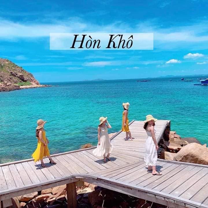 Đến Hòn Khô không thể bỏ qua cây cầu gỗ này - Quy Nhơn Group Tour