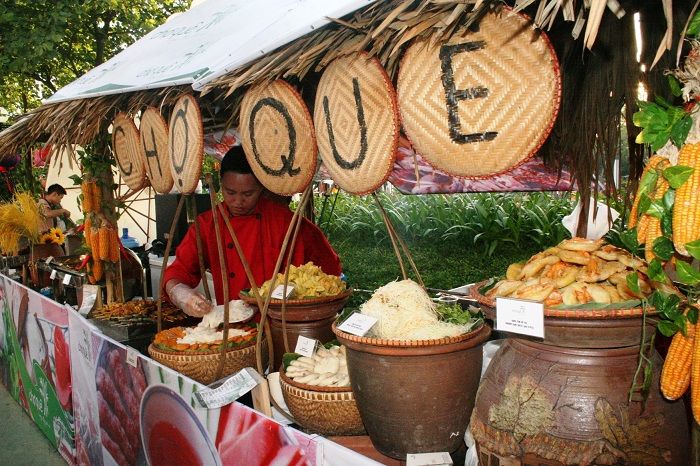 Những ý tưởng trang trí gian hàng ẩm thực đơn giản nhưng đầy tinh tế và thu  hút