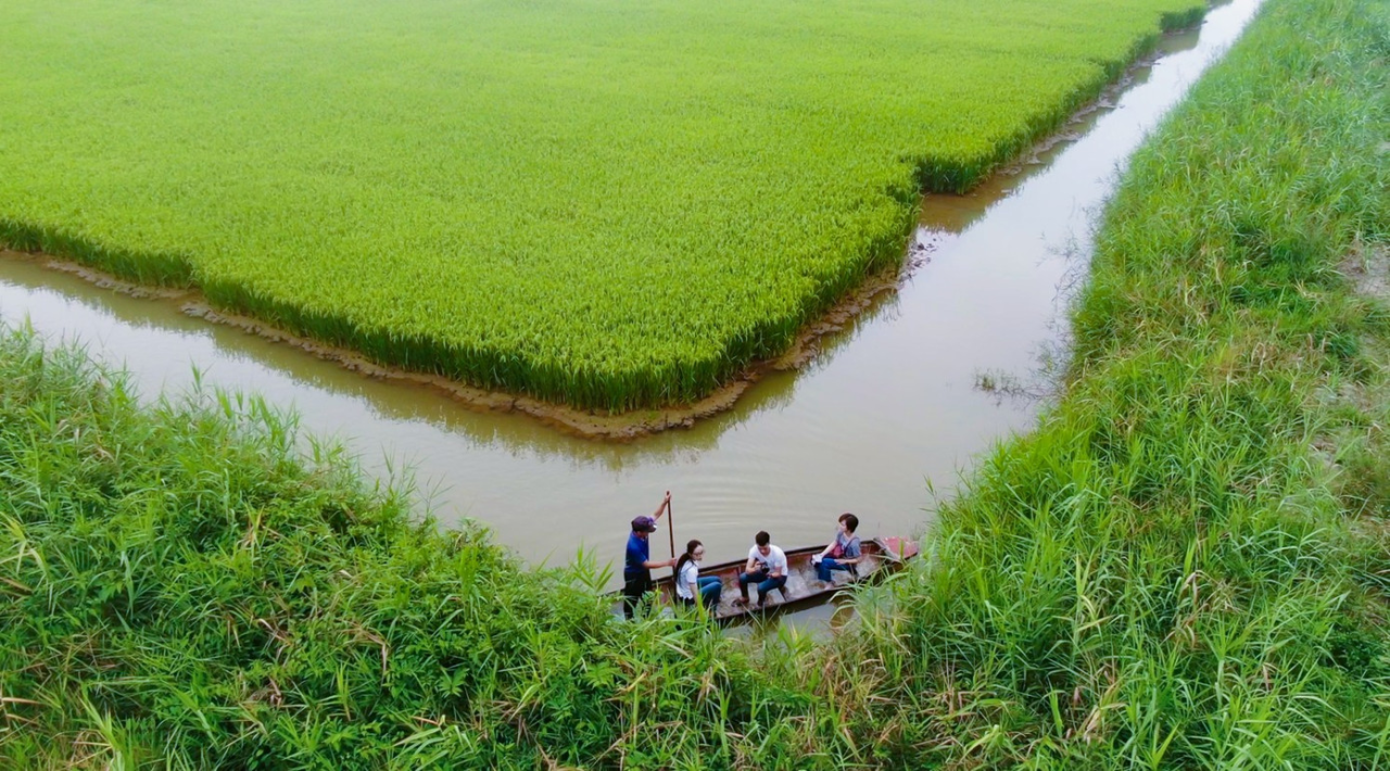 Ngỡ ngàng Hạc Hải - nơi mây trời, bóng nước gặp nhau- Ảnh 9.