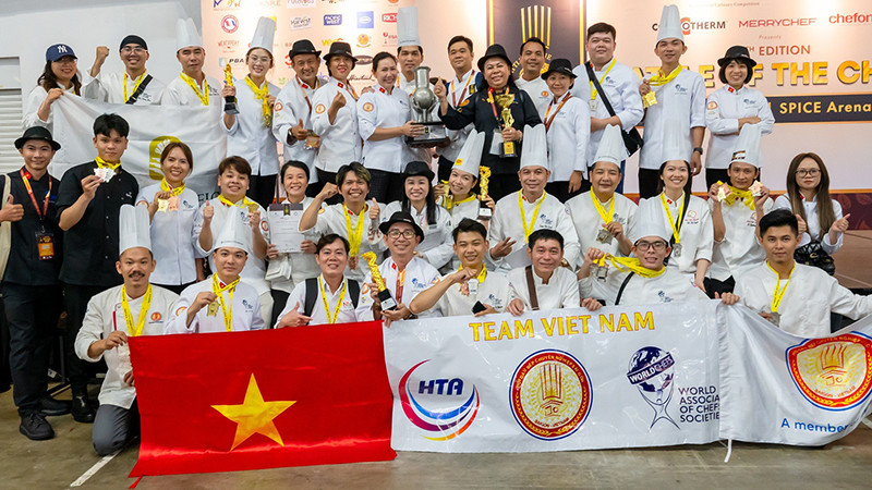 Đầu bếp Việt Nam đạt nhiều giải thưởng ẩm thực tại Malaysia | Báo Nhân Dân  điện tử