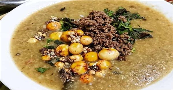 Cháo ấu tẩu - đặc sản nổi tiếng của Hà Giang | Báo Dân tộc và Phát triển