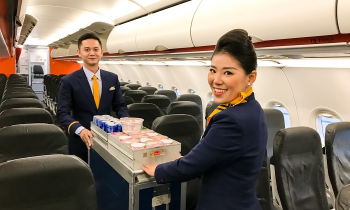 Các hạng vé máy bay của 4 hãng hàng không Nội địa Việt Nam