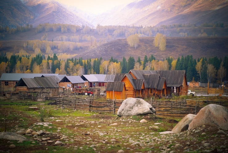 Hòa Mộc được mệnh danh là ngôi làng đẹp nhất Trung Quốc