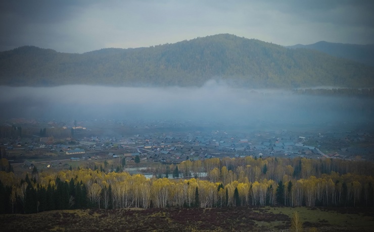 Vạn sắc thu vàng ở làng cổ Tân Cương, khách thích thú tận hưởng từng giây - 4