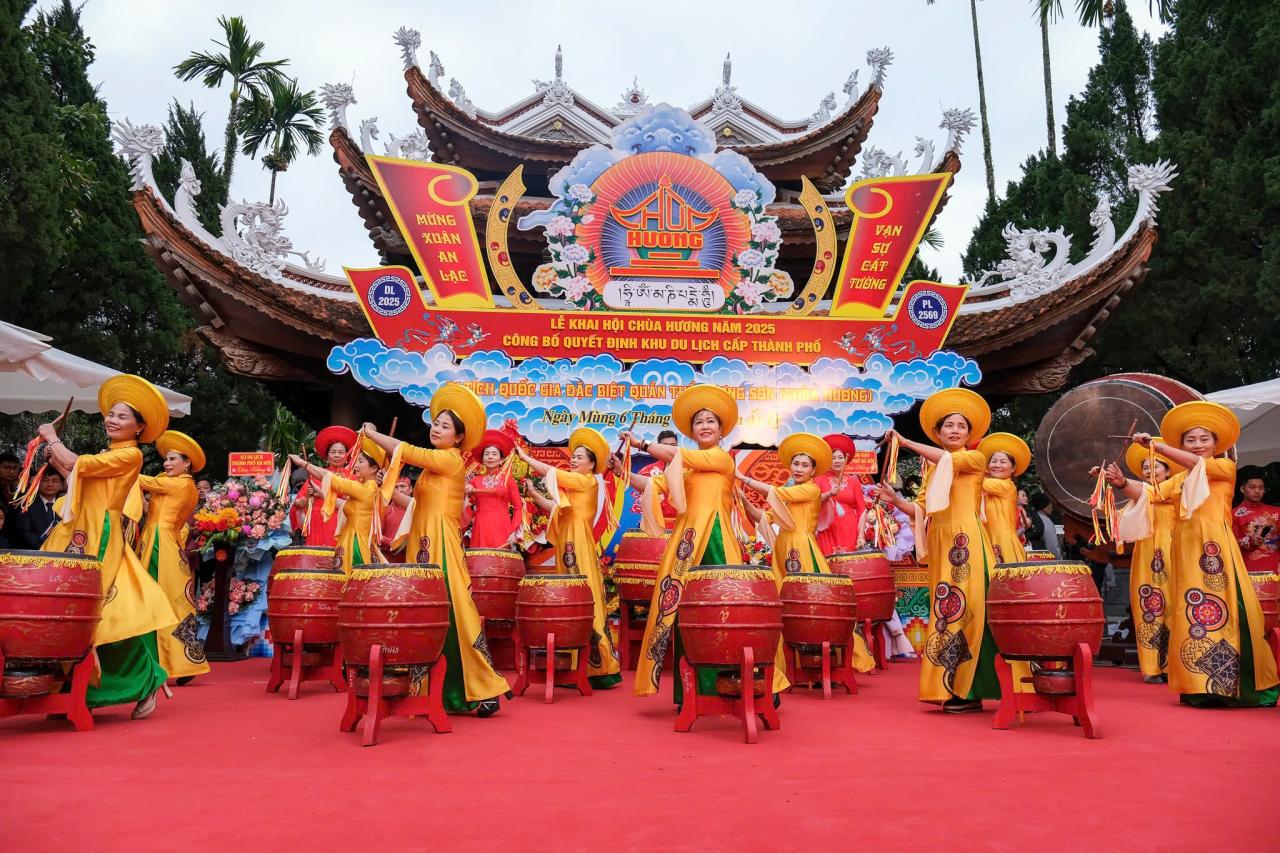 Lịch lễ hội xuân 2025 tại miền Bắc tuần này từ ngày 3/2 đến ngày 9/2/2025