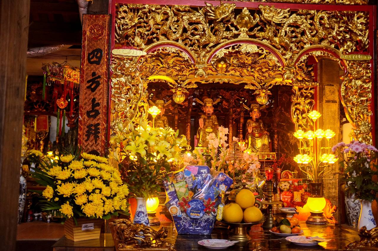 Ngôi đền cầu duyên nổi tiếng miền Bắc gắn với chuyện tình bi tráng của người phụ nữ được  Ngôi đền cầu duyên nổi tiếng miền Bắc gắn với chuyện tình bi tráng của người phụ nữ được