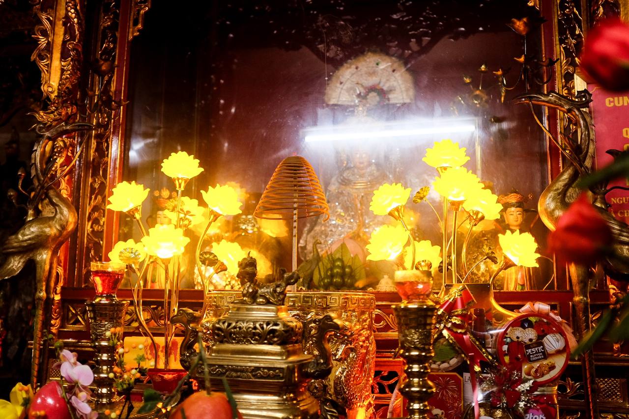 Ngôi đền cầu duyên nổi tiếng miền Bắc gắn với chuyện tình bi tráng của người phụ nữ được  Ngôi đền cầu duyên nổi tiếng miền Bắc gắn với chuyện tình bi tráng của người phụ nữ được