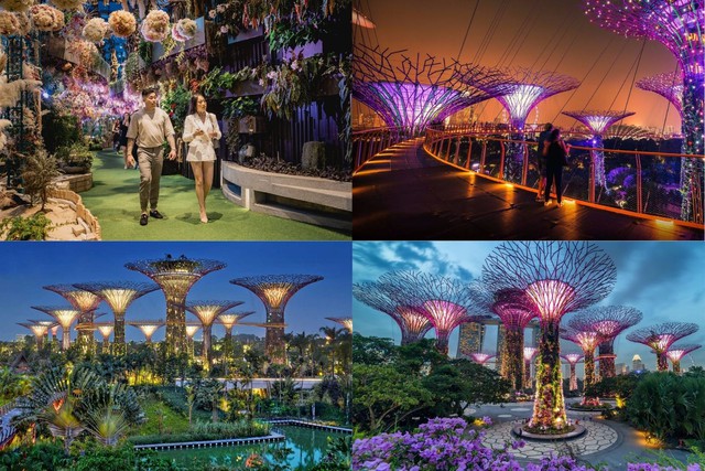 Dạo quanh một Singapore về đêm lung linh khó cưỡng- Ảnh 1.