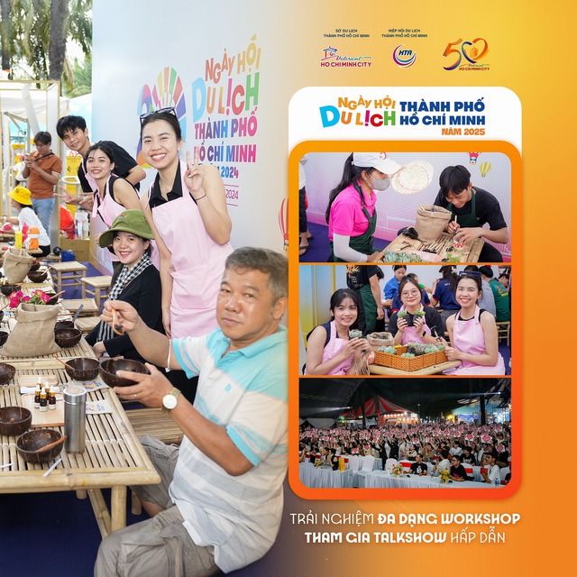 TP.HCM sắp có lễ hội khiến dân mê xê dịch đứng ngồi không yên: Hơn 100 điểm đến “hội tụ”, tour giảm giá sốc, hoạt động không thiếu thứ gì- Ảnh 2.