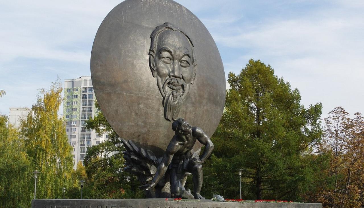 Những điểm tham quan nổi tiếng thế giới mang tên Chủ tịch Hồ Chí Minh- Ảnh 3.