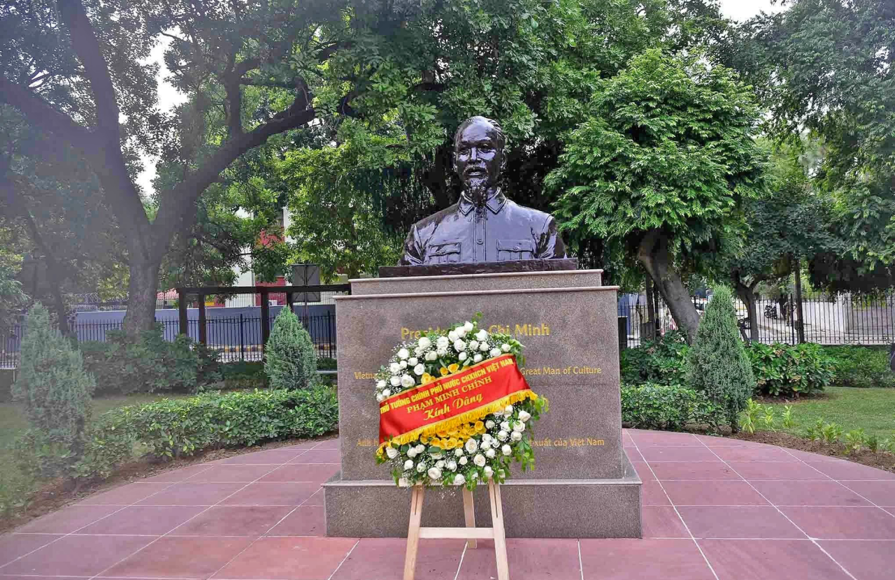 Những điểm tham quan nổi tiếng thế giới mang tên Chủ tịch Hồ Chí Minh- Ảnh 6.
