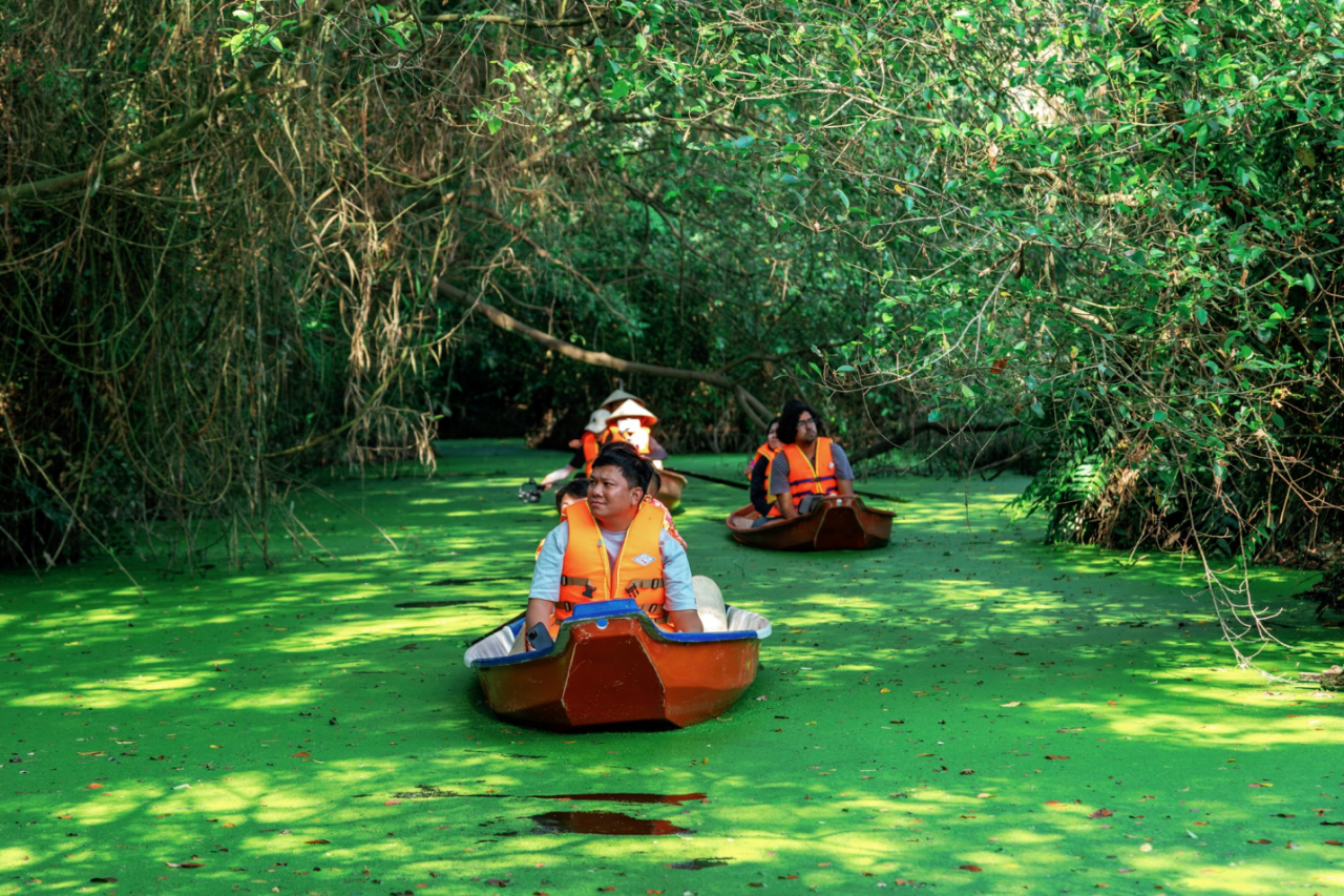 Mùa nước nổi - bản tình ca đẹp nhất Phương Nam- Ảnh 1.