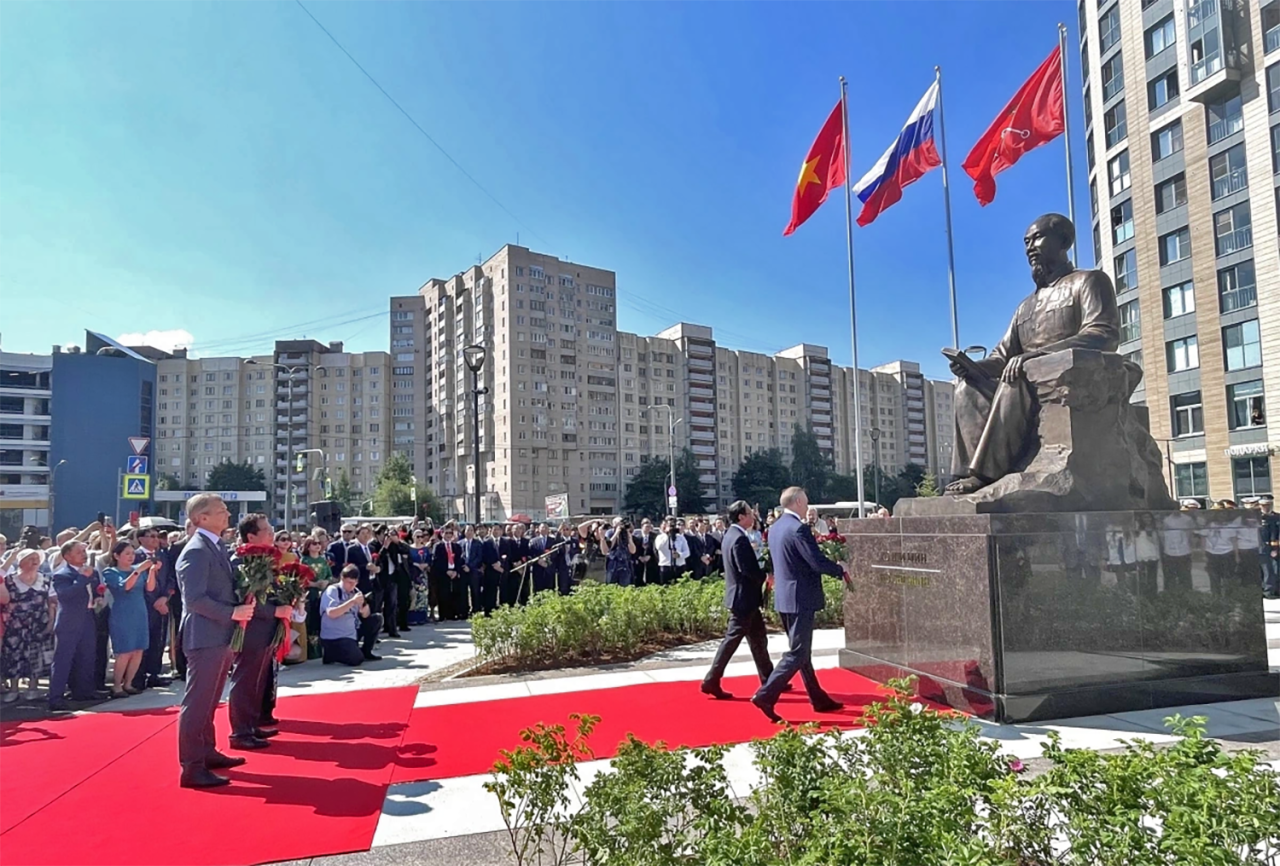 Những điểm tham quan nổi tiếng thế giới mang tên Chủ tịch Hồ Chí Minh- Ảnh 10.