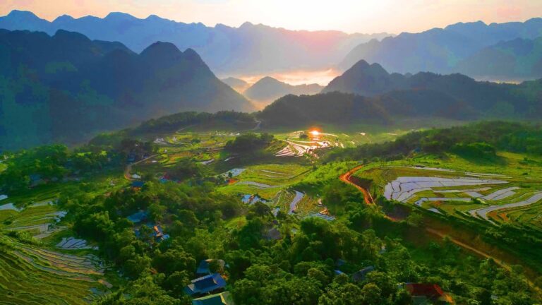 Bỏ phố về Pù Luông - điểm đến xanh nổi tiếng Thanh Hóa