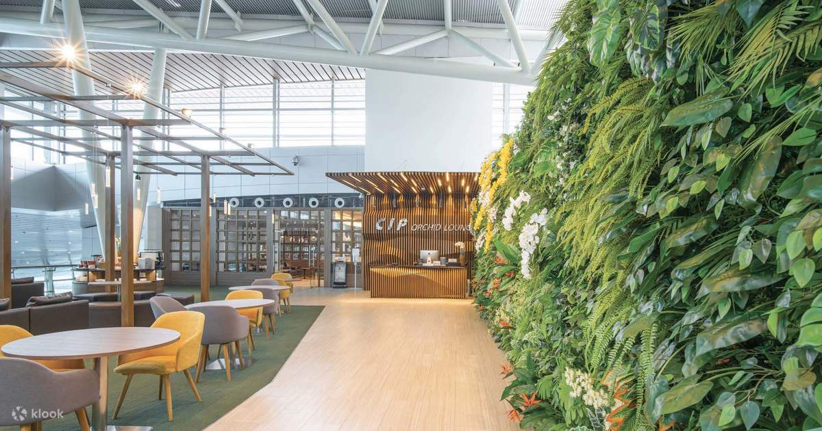 Phòng Chờ Thương Gia Orchid - Sân Bay Quốc Tế Đà Nẵng (DAD) - Klook Việt Nam