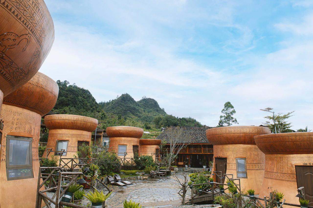 Kiến trúc 'làng trống đồng thu nhỏ' độc nhất vô nhị ở Tuyên Quang- Ảnh 1.