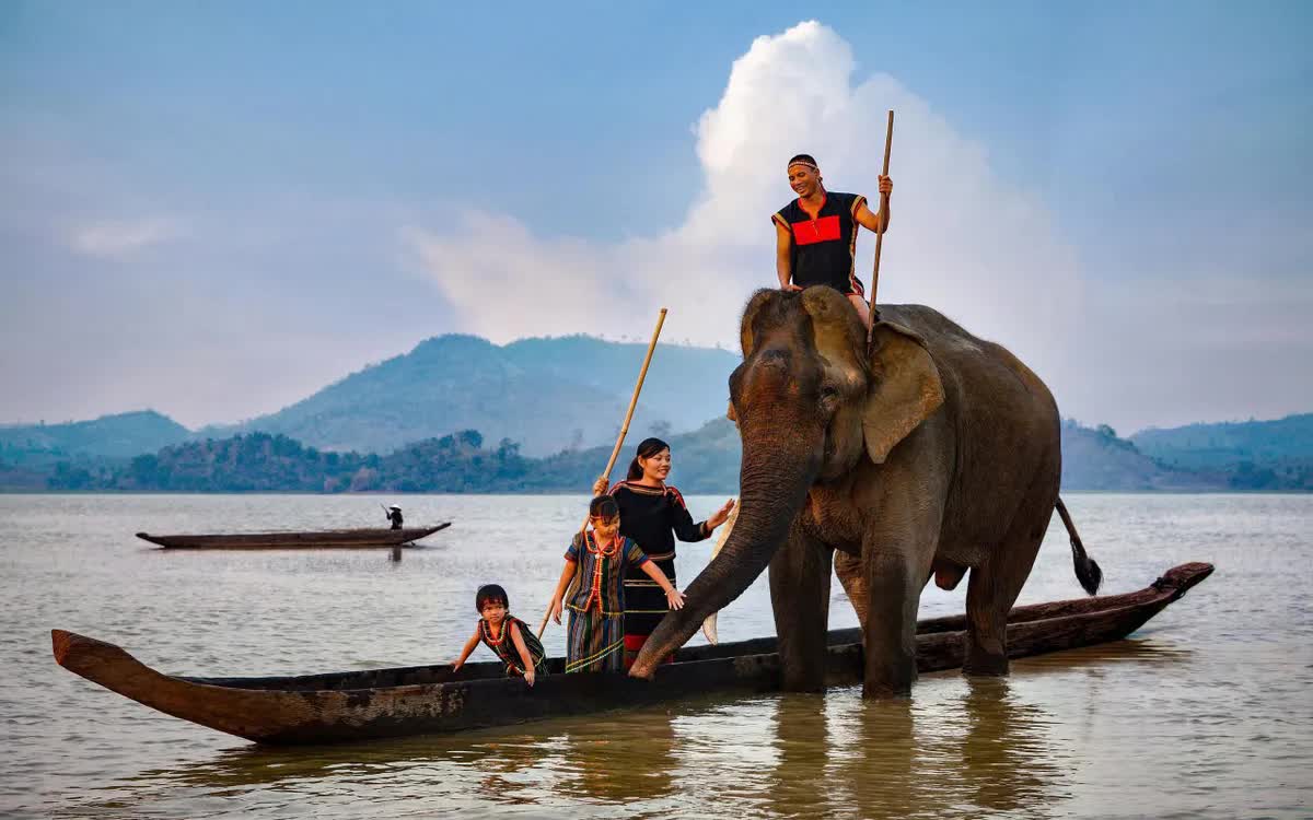 Đắk Lắk tái định vị du lịch, hướng tới mô hình đa sinh thái, bền vững.( Ảnh: NSNA Bảo Hưng)